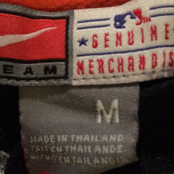 Baltimore Orioles Nick Markakis #21 MLB Jersey YM - Picture 4 of 4